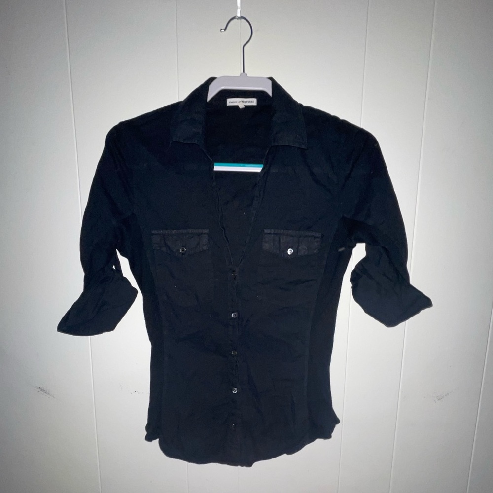 James Perse button down blouse